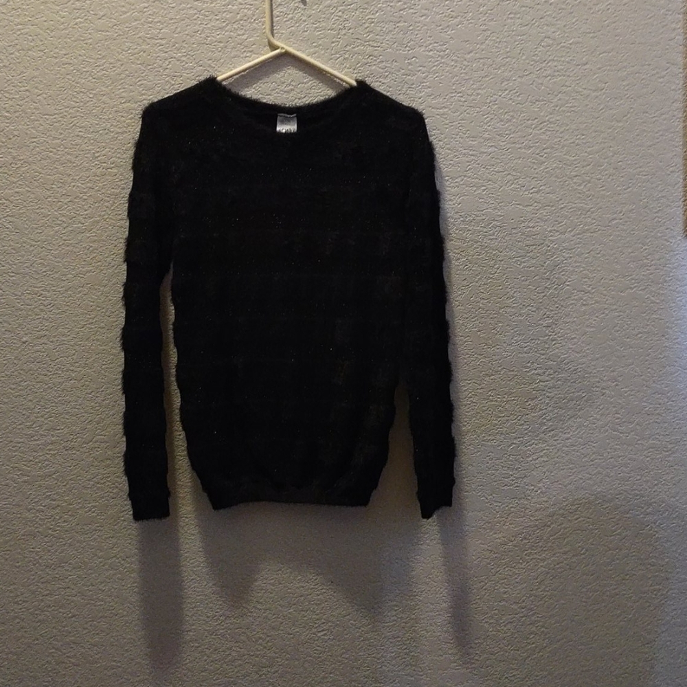 Black sweater